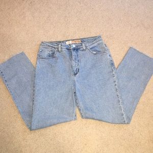 Vintage high rise mom jeans